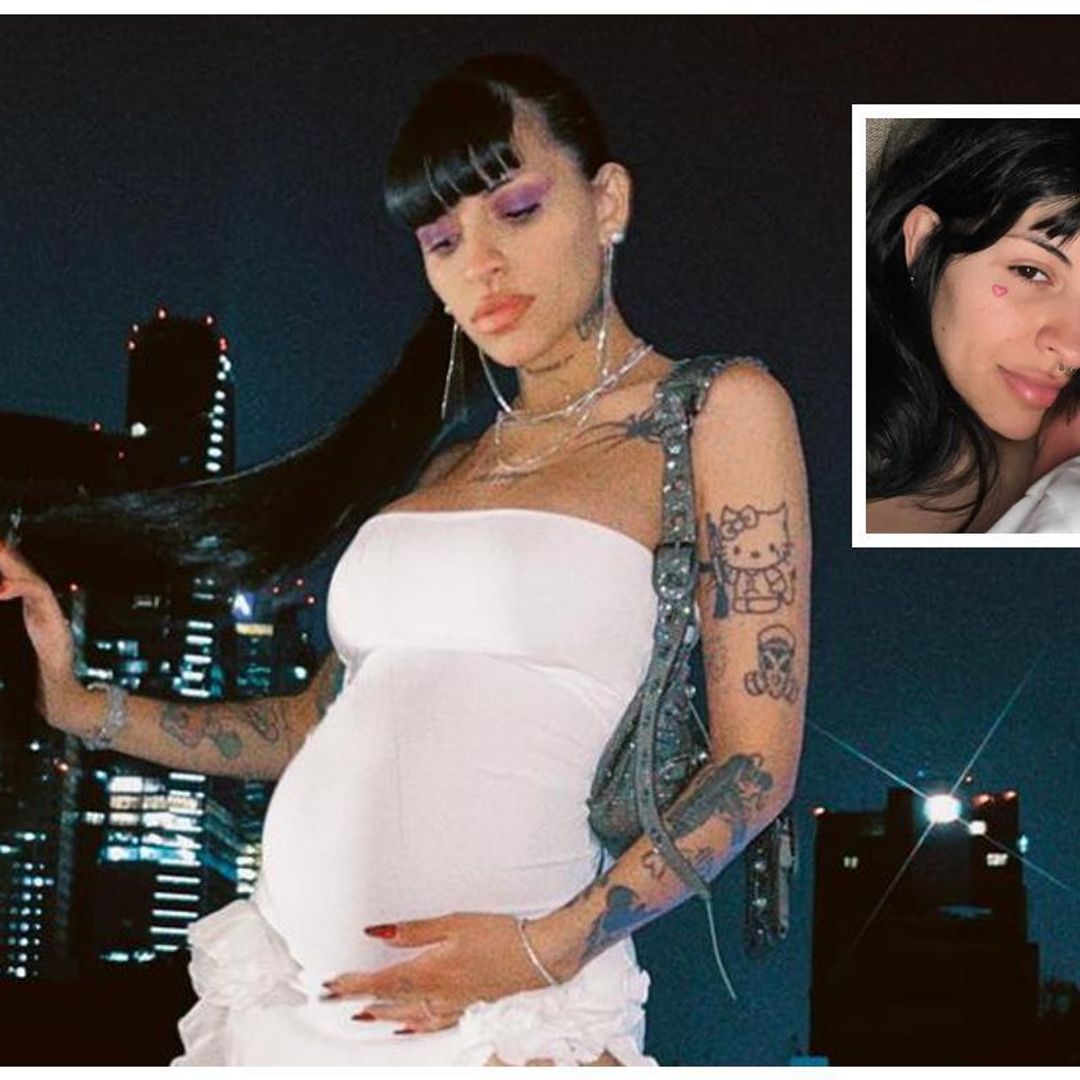 Con tierna foto de su bebé, Cazzu celebra su primer Día de las Madres