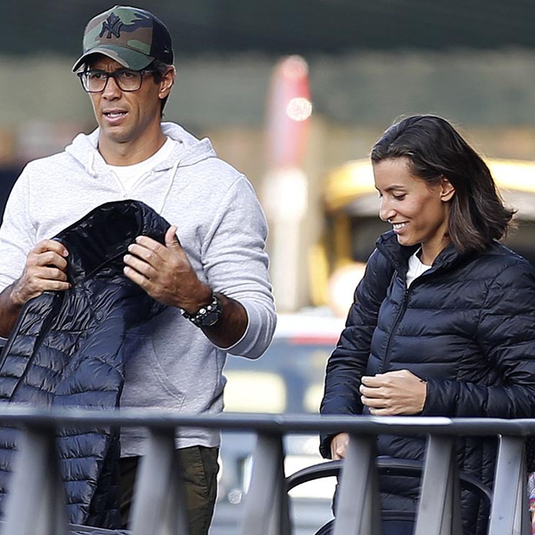 Ana Boyer y Fernando Verdasco vuelven a casa con su bebé tras un puente de música y reencuentros