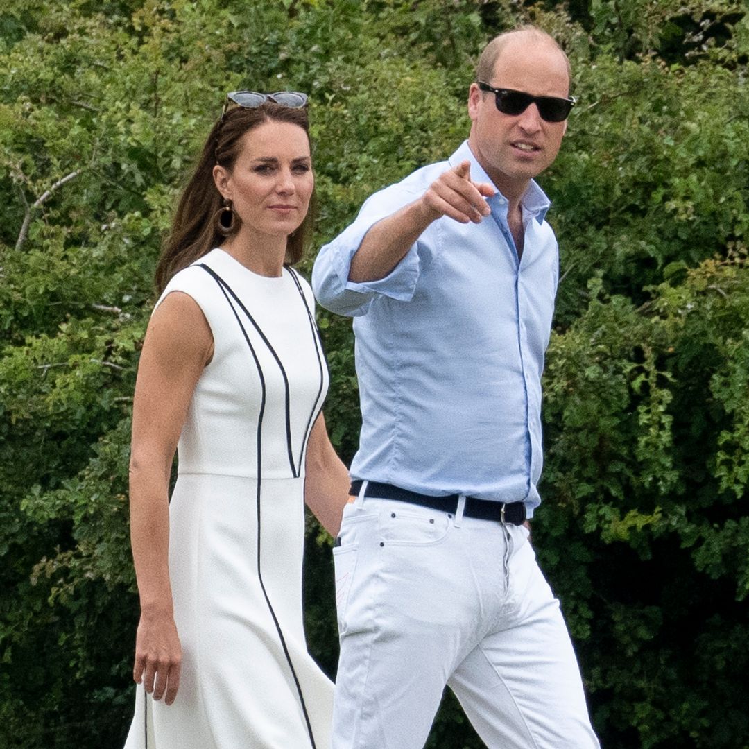 La residencia del príncipe Guillermo y Kate Middleton, bajo amenaza de incendio