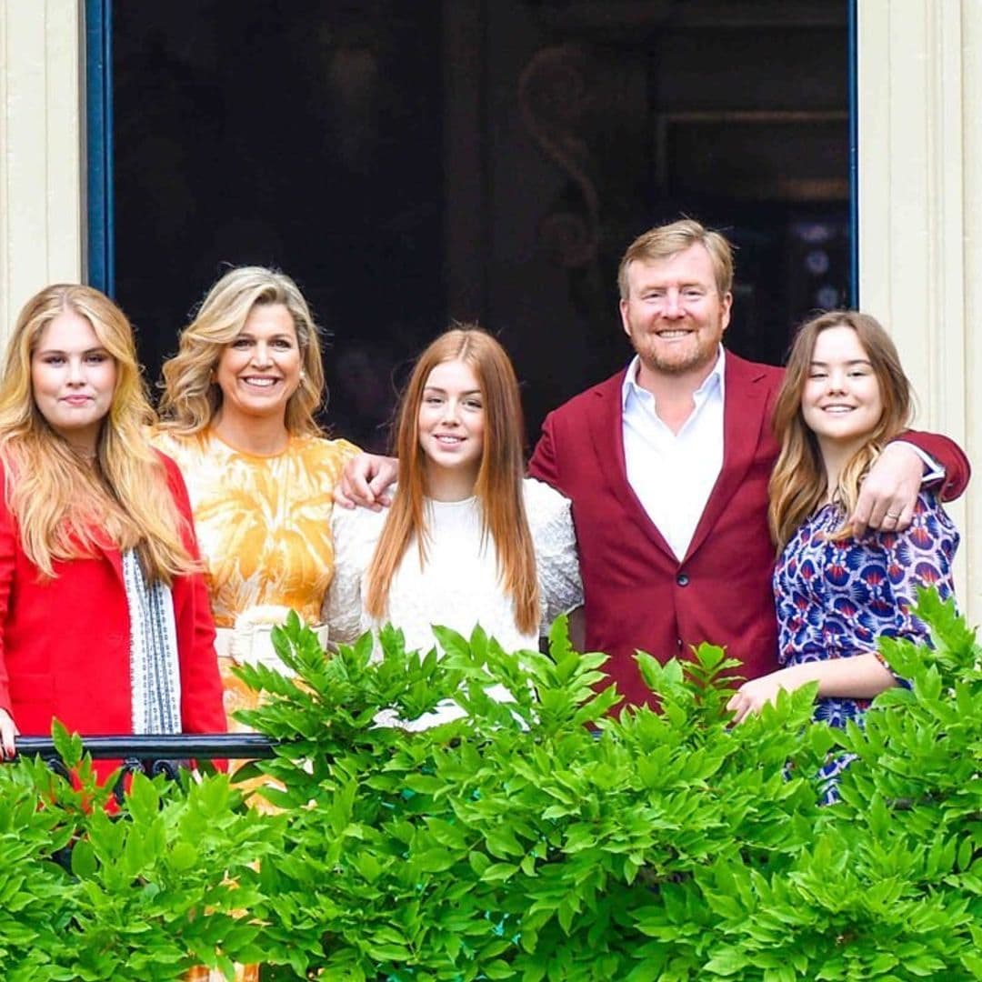 La princesa Alexia de Holanda y la princesa Leonor ya se conocen