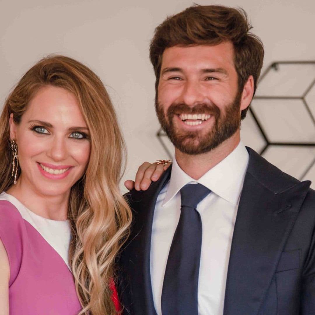 Vanesa Romero recupera la alegría en la boda de su hermano, Amador, tras su ruptura con Emilio Esteban