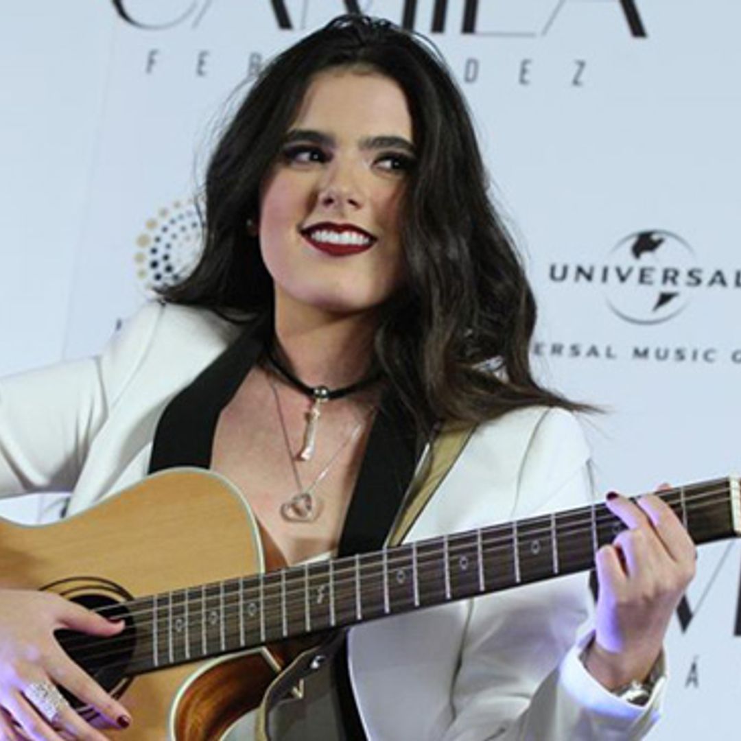 Escucha cómo canta Camila, la hija de Alejandro Fernández