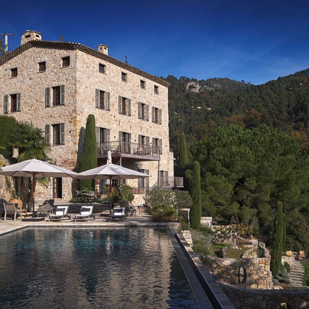 Les Moulins du Villars: la casa de campo favorita de Grace Kelly para olvidarse del mundo