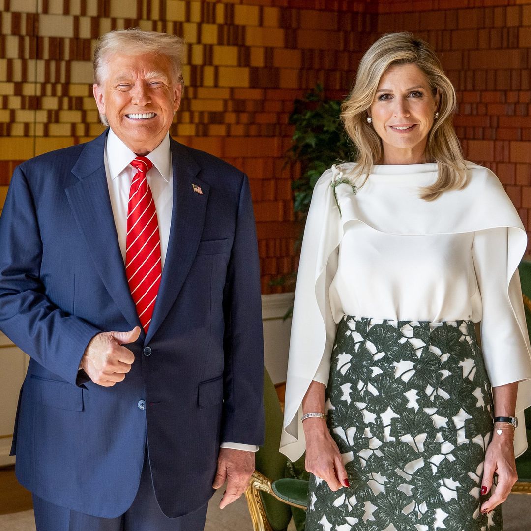 El polémico gesto de Máxima de Holanda con Donald Trump que está dando la vuelta al mundo