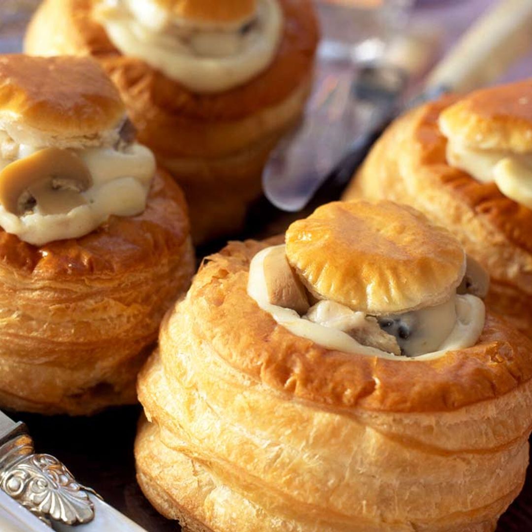 Cómo hacer volovanes caseros para sorprender estas fiestas