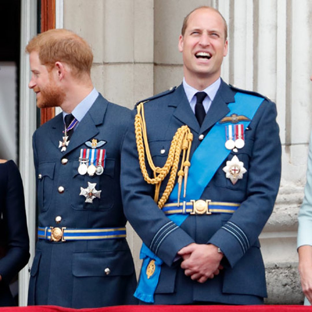Los mejores momentos de los Duques de Cambridge y los de Sussex en un año irrepetible