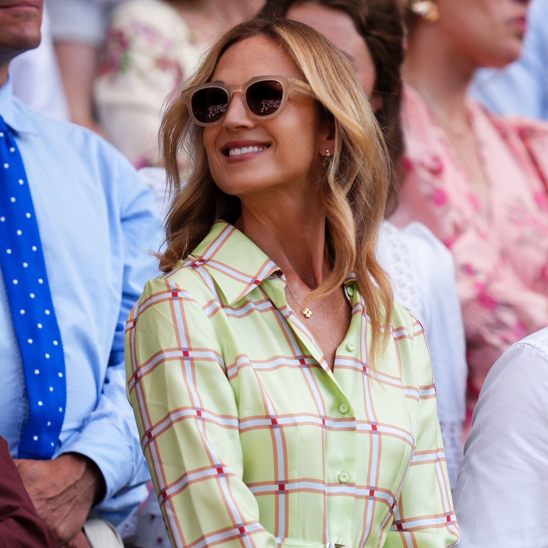 El esperado debut de Harriet Sperling en Wimbledon tras su boda confirma su sintonía de estilo con su cuñada Zara Tindall