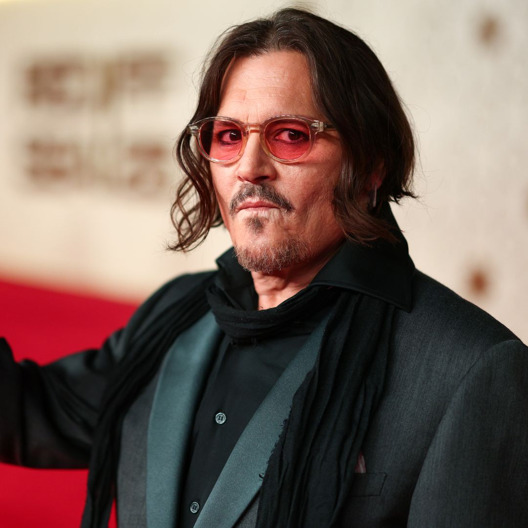 Johnny Depp totalmente irreconocible tras una transformación radical que tienes que ver