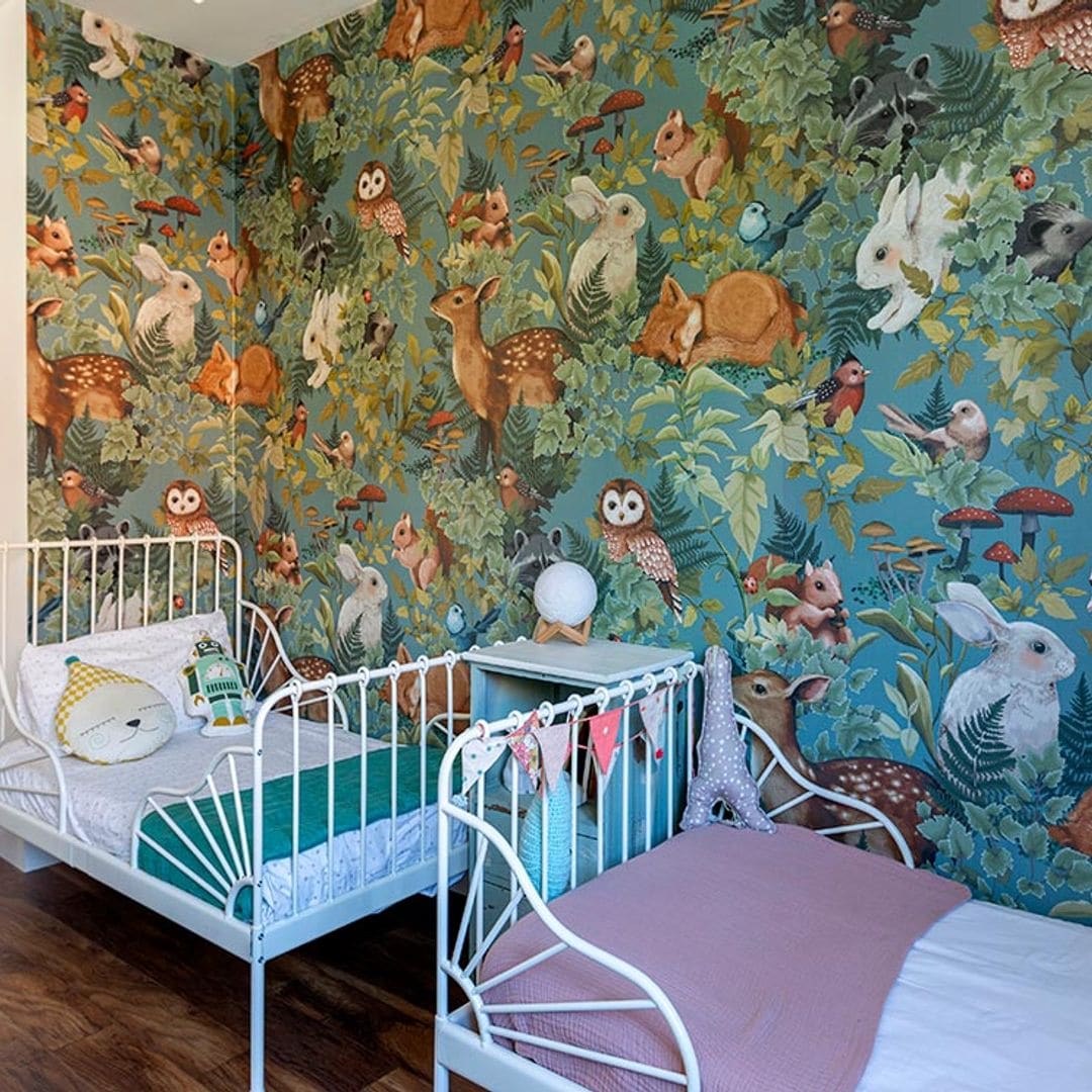 Territorio mini: habitaciones infantiles con dos o más camas y en cualquier estilo decorativo