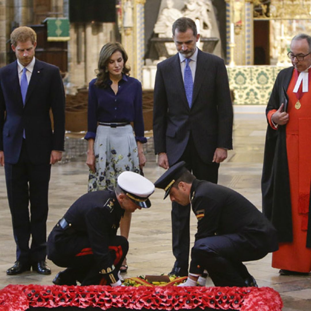Encuentro con la comunidad española, almuerzo con Theresa May... La segunda mañana de los Reyes en Londres