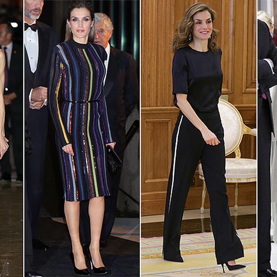 Los 'looks' más impactantes de la reina Letizia en 2016