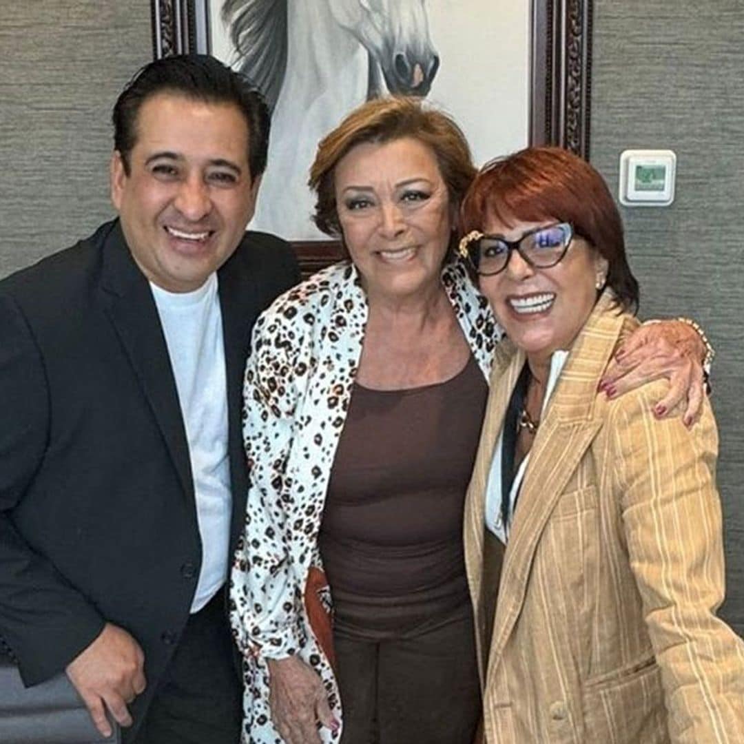 Alejandra Guzmán y Sylvia Pasquel, más unidas que nunca por el amor a doña Silvia Pinal