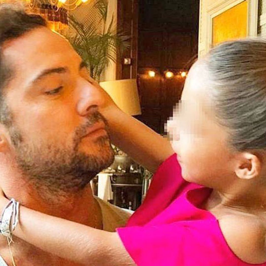 El tierno homenaje de la hija de David Bisbal, Ella, al pequeño Gabriel en Almería