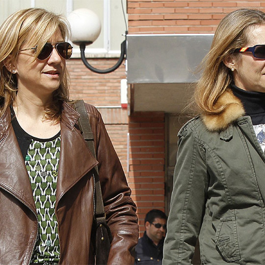 La infanta Elena viaja a Ginebra para arropar a su hermana en su momento más complicado