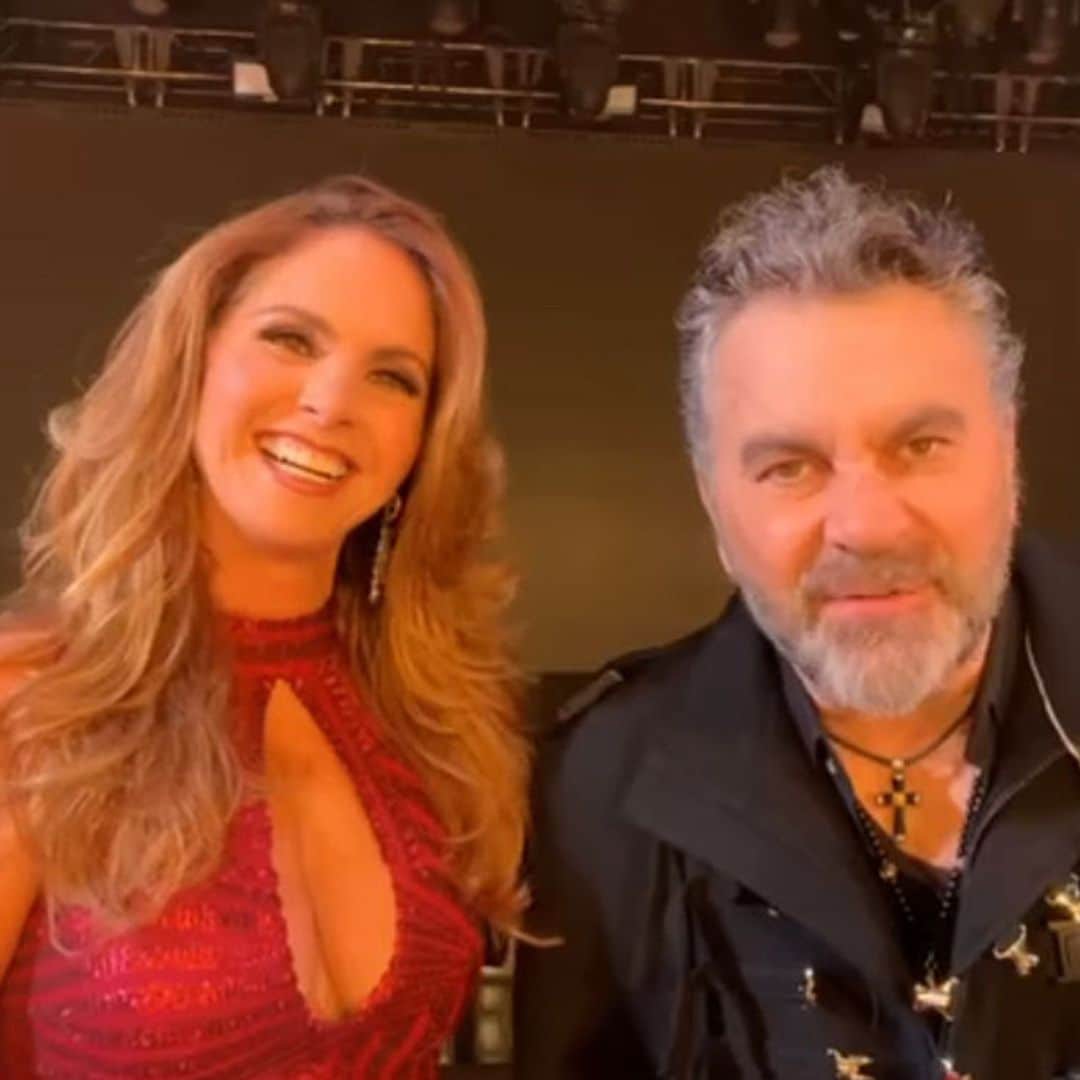 Manuel Mijares sorprende a Lucero con una propuesta en vivo 
