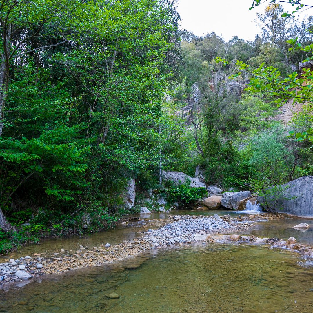 Pozas del Muga, Girona