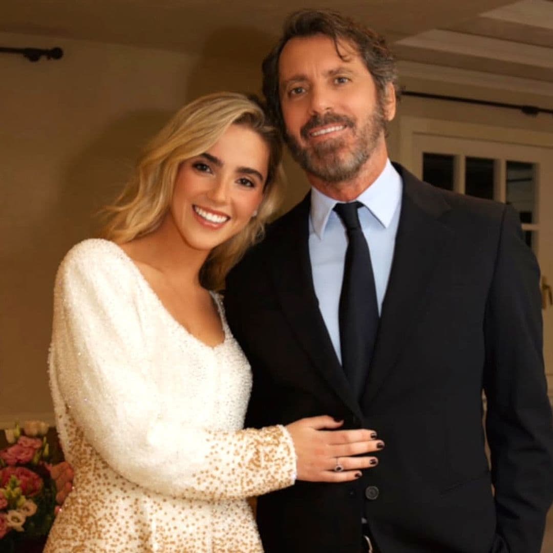 Paty, hija de Quique Sánchez-Flores, anuncia su embarazo: "La aventura más importante de nuestra vida acaba de empezar