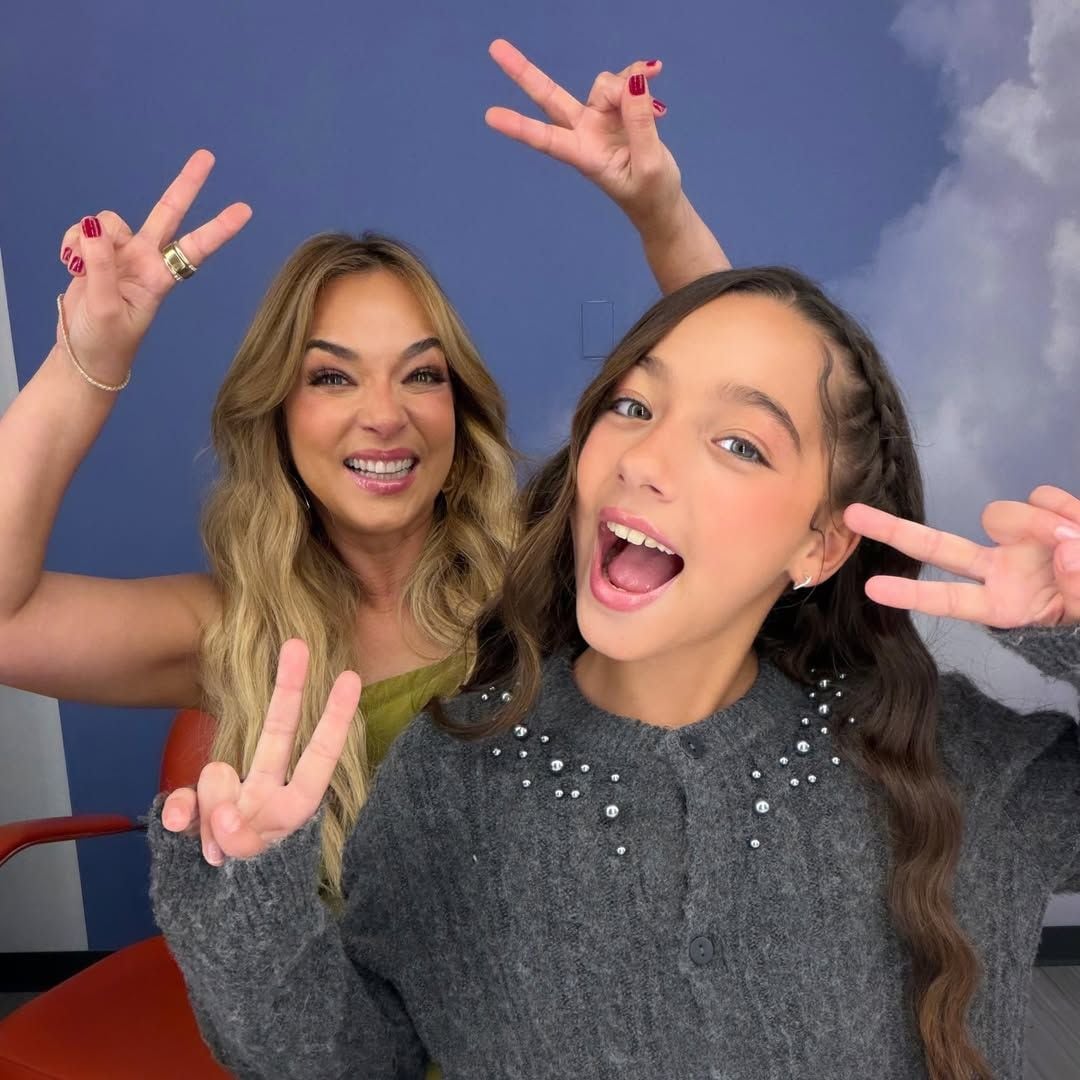 Alaïa revela cómo vivió su debut frente a las cámaras junto a su mamá, Adamari López