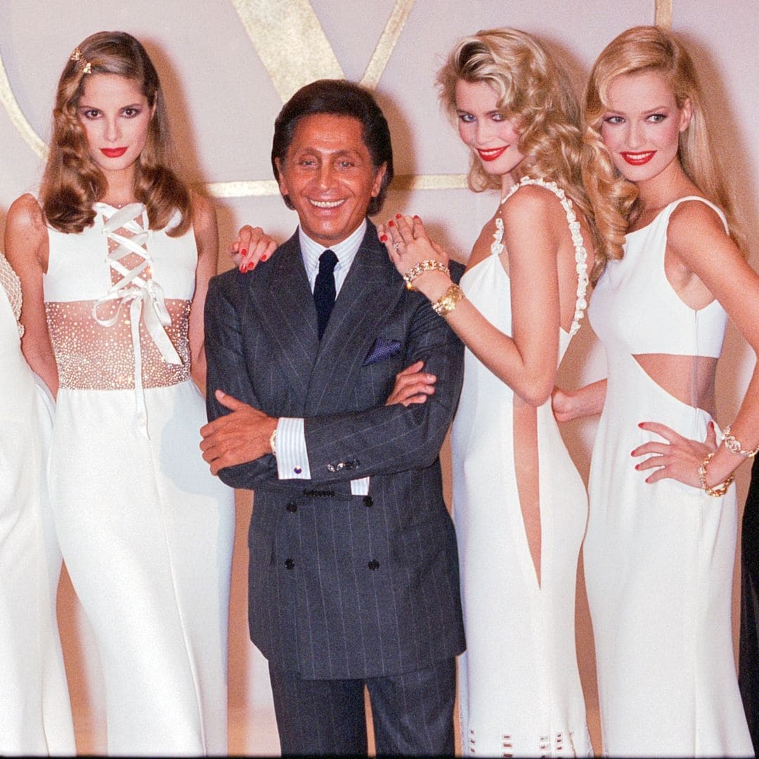 Primeras damas, actrices de Hollywood, royals rebeldes y supermodelos: ellas fueron las musas de Valentino