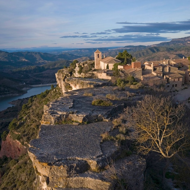 Villa medieval de Siurana en el Priorat, Tarragona