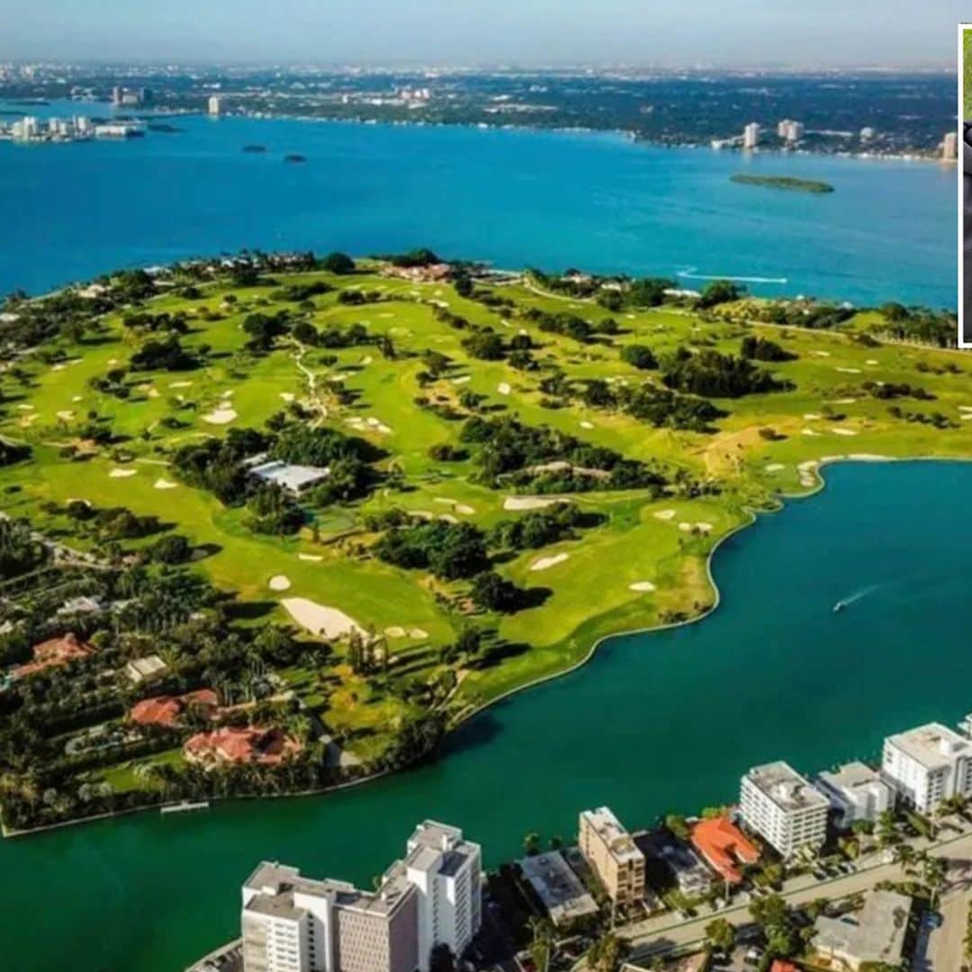 Jeff Bezos compra una mansión en Miami por 68 millones de dólares en una de las islas más exclusivas