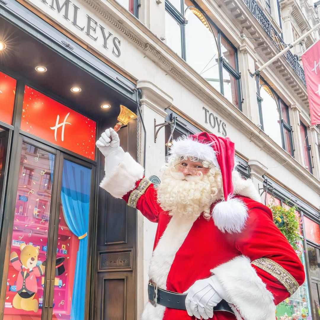 Tienda de juguetes Hamleys, Regent Street, Londres