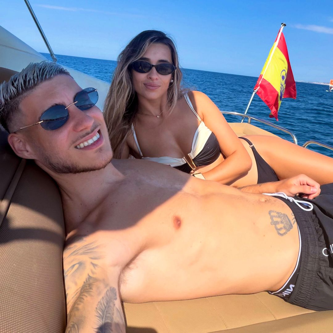 Roberto Fernández, Elena Adsuara y Yéremi Pino: el 'triángulo amoroso' que une la Selección Española con 'La Isla de las Tentaciones'
