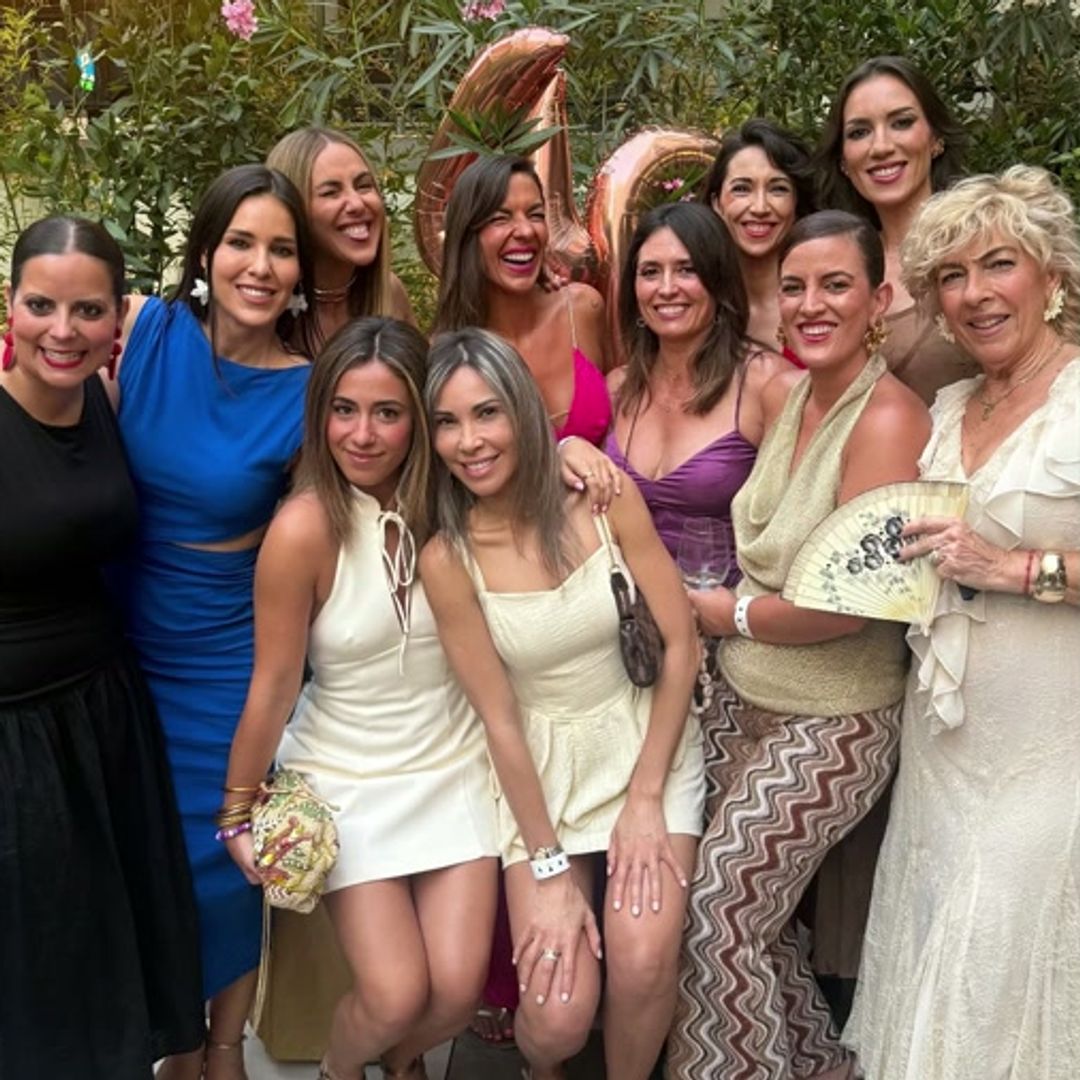 Adriana Dorronsoro volvió a demostrar el gran cariño que despierta entre sus compañeros y amigos reuniendo a decenas de invitados en una celebración inolvidable