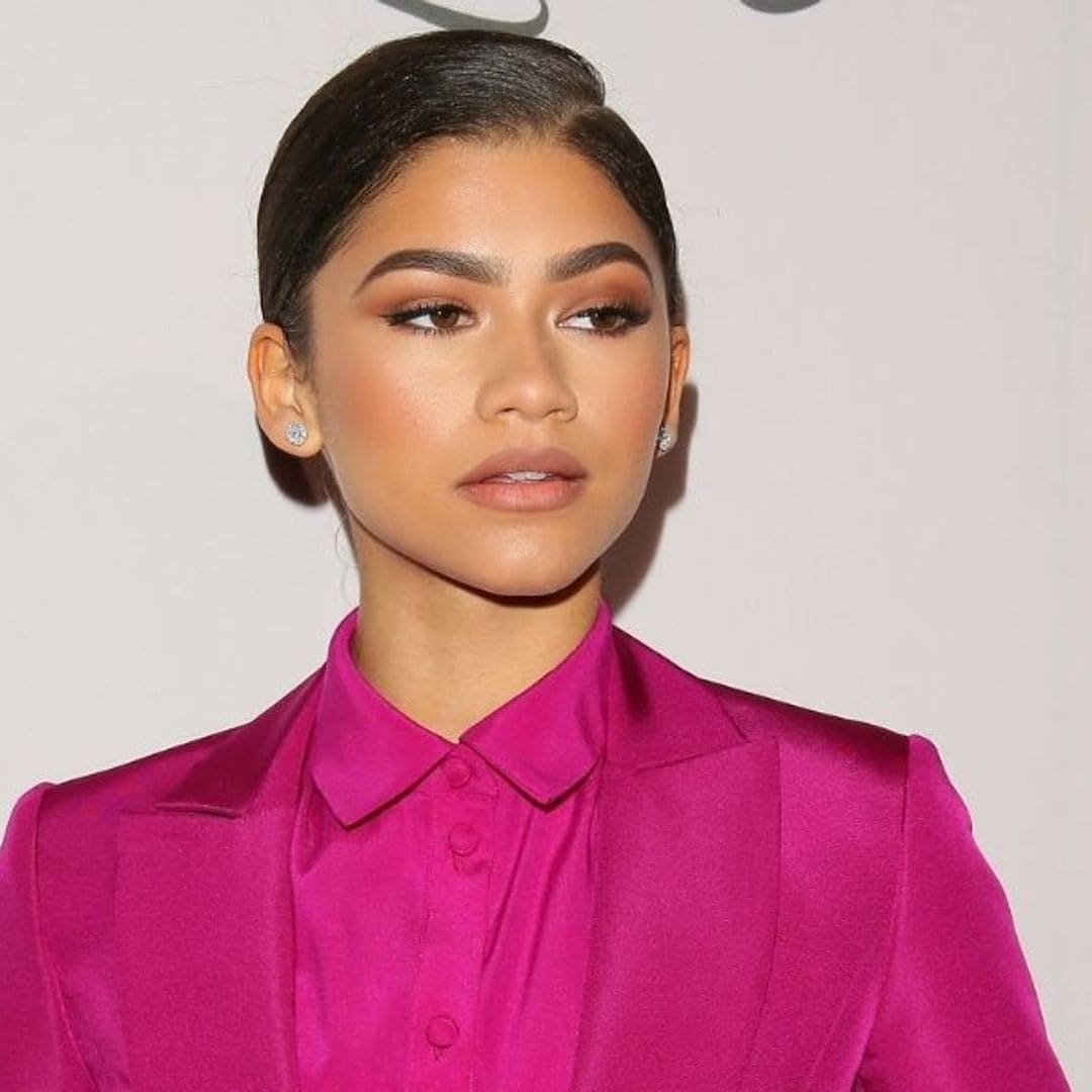 La nueva (y polémica) figura de cera de Zendaya lleva el traje rosa que se hizo viral en 2016