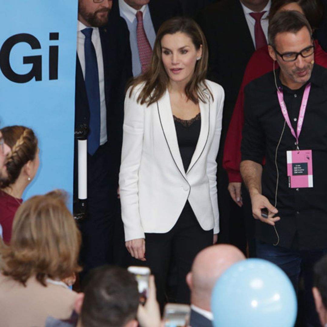 Doña Letizia y Maribel Verdú, aliadas en la defensa de las Artes