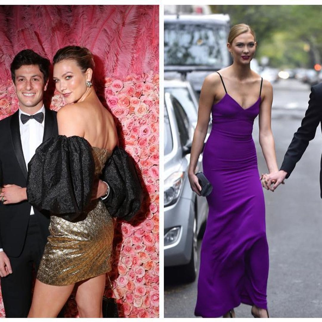 Karlie Kloss y Joshua Kushner celebran su segundo aniversario de bodas