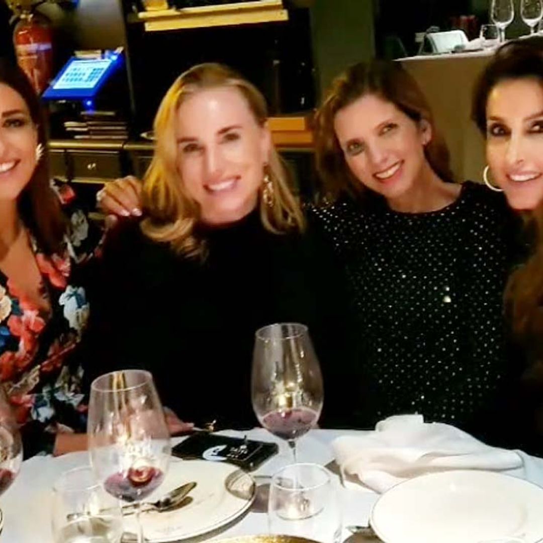 ¿Qué hacen juntas Paula Echevarría, Paloma Cuevas, Margarita Vargas y Linda Scaperotto?