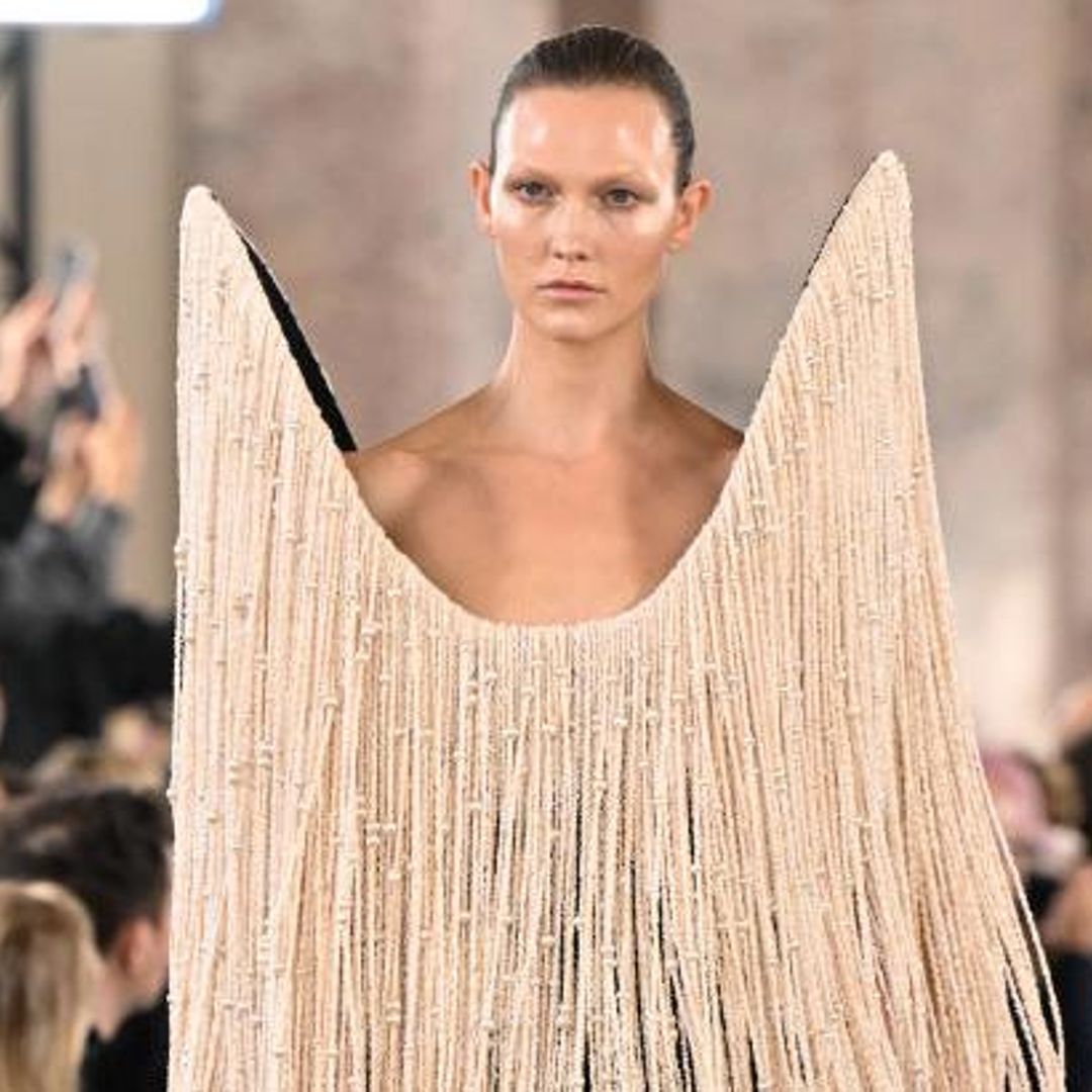 El icónico regreso de Karlie Kloss a las pasarelas