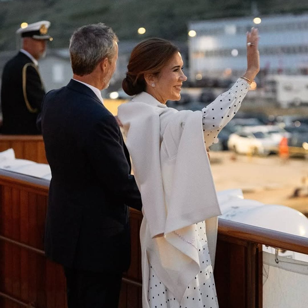 Conexión entre reinas: Mary de Dinamarca recuerda a doña Letizia con su nuevo vestido de lunares