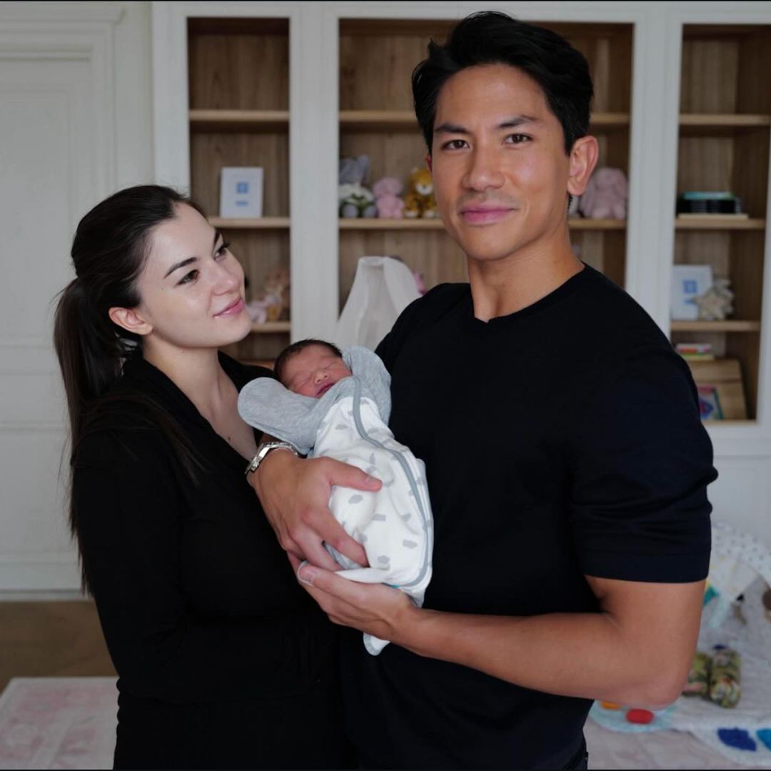 ⁠Los príncipes Abdul Mateen y Anisha de Brunéi sorprenden con la primera imagen de su hija y desvelan su nombre