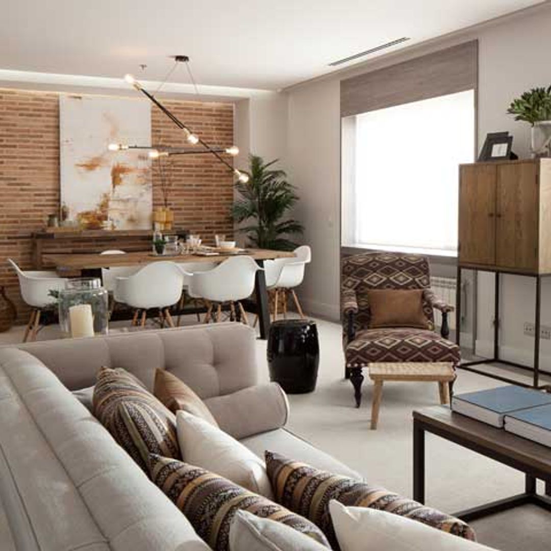 Una casa con espíritu de ‘loft’ y un cierto aire ‘vintage’