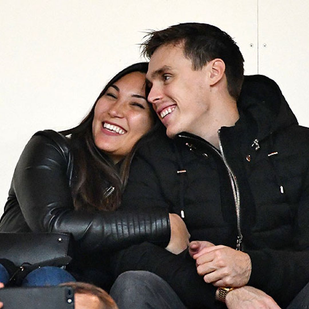 Louis Ducruet y Marie Chevallier demuestran que son todo amor ¡también en el fútbol!
