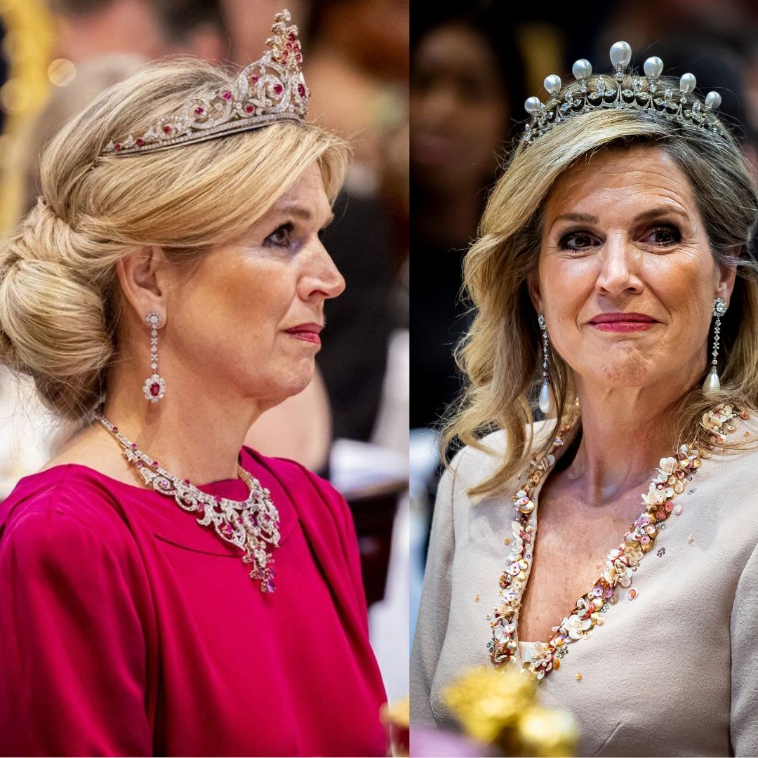 El gran regreso de las tiaras de la reina Máxima: tres joyas históricas que marcan el pulso de la diplomacia real