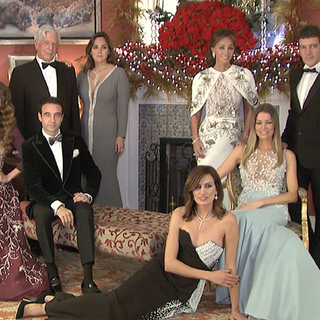 En vídeo: Isabel Preysler, Antonio Banderas, Paloma Cuevas, Nieves Álvarez... ¿Qué le piden al 2017?