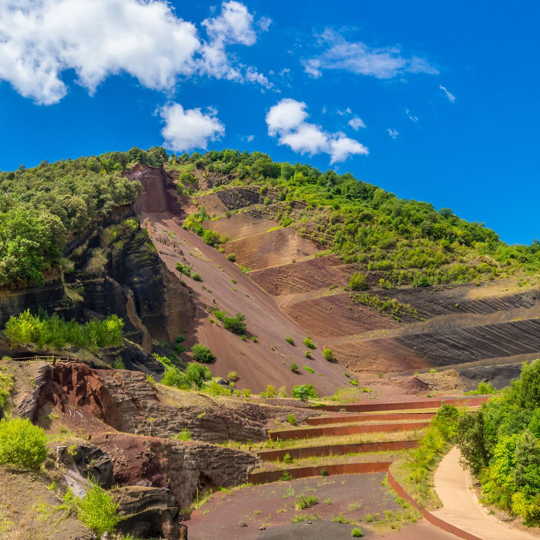 Volcán de la Garrotxa, Girona