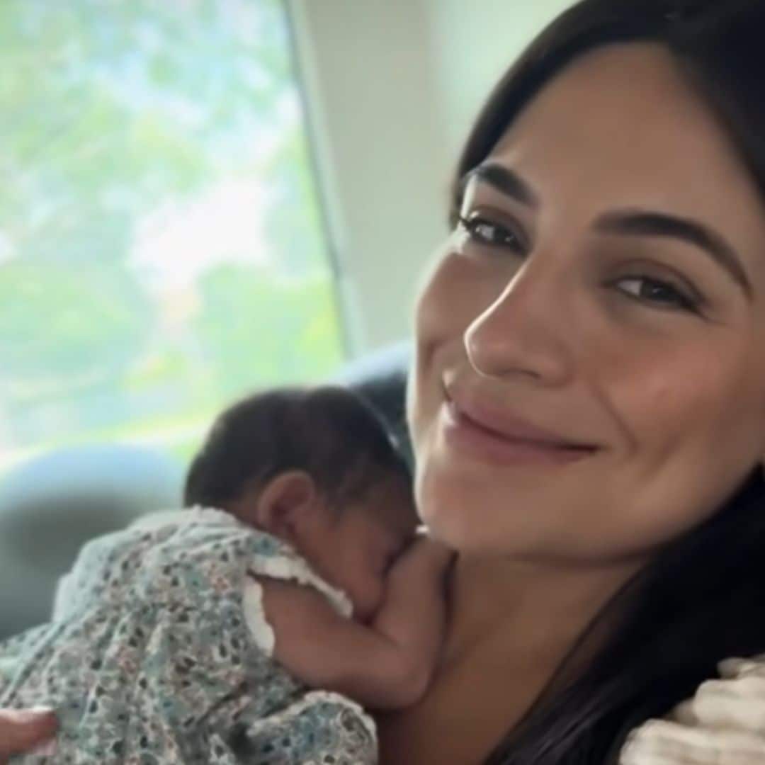 Ana Brenda Contreras revela por fin a quién se parece su bebé