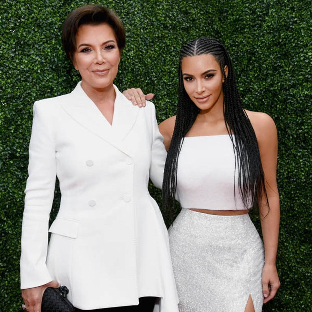 Kris Jenner rompe su silencio: esto es lo que opina acerca del divorcio de Kim Kardashian