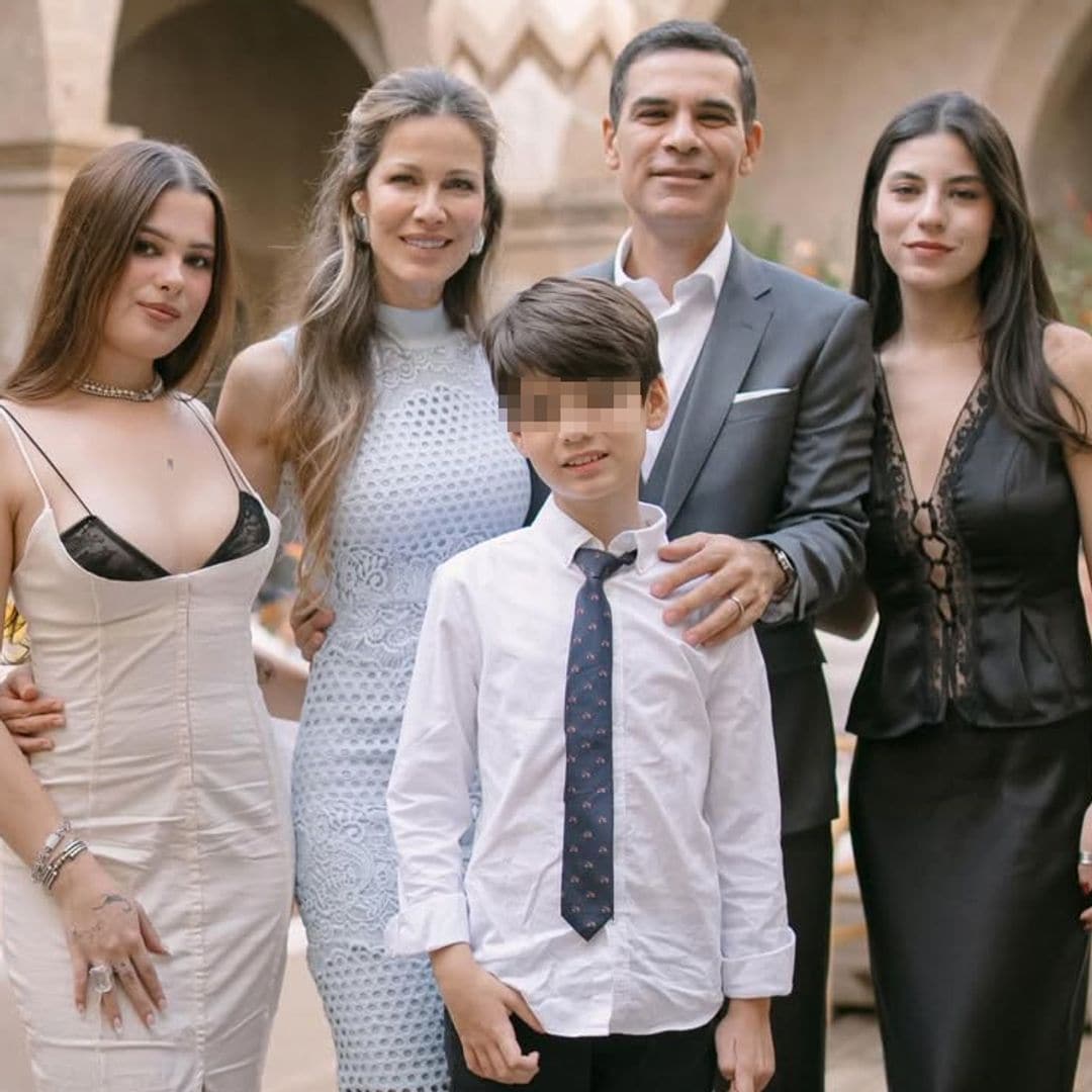 Todas las fotos del cumpleaños sorpresa de Jaydy Michel: del abrazo de sus hijos al beso más romántico con Rafa Márquez