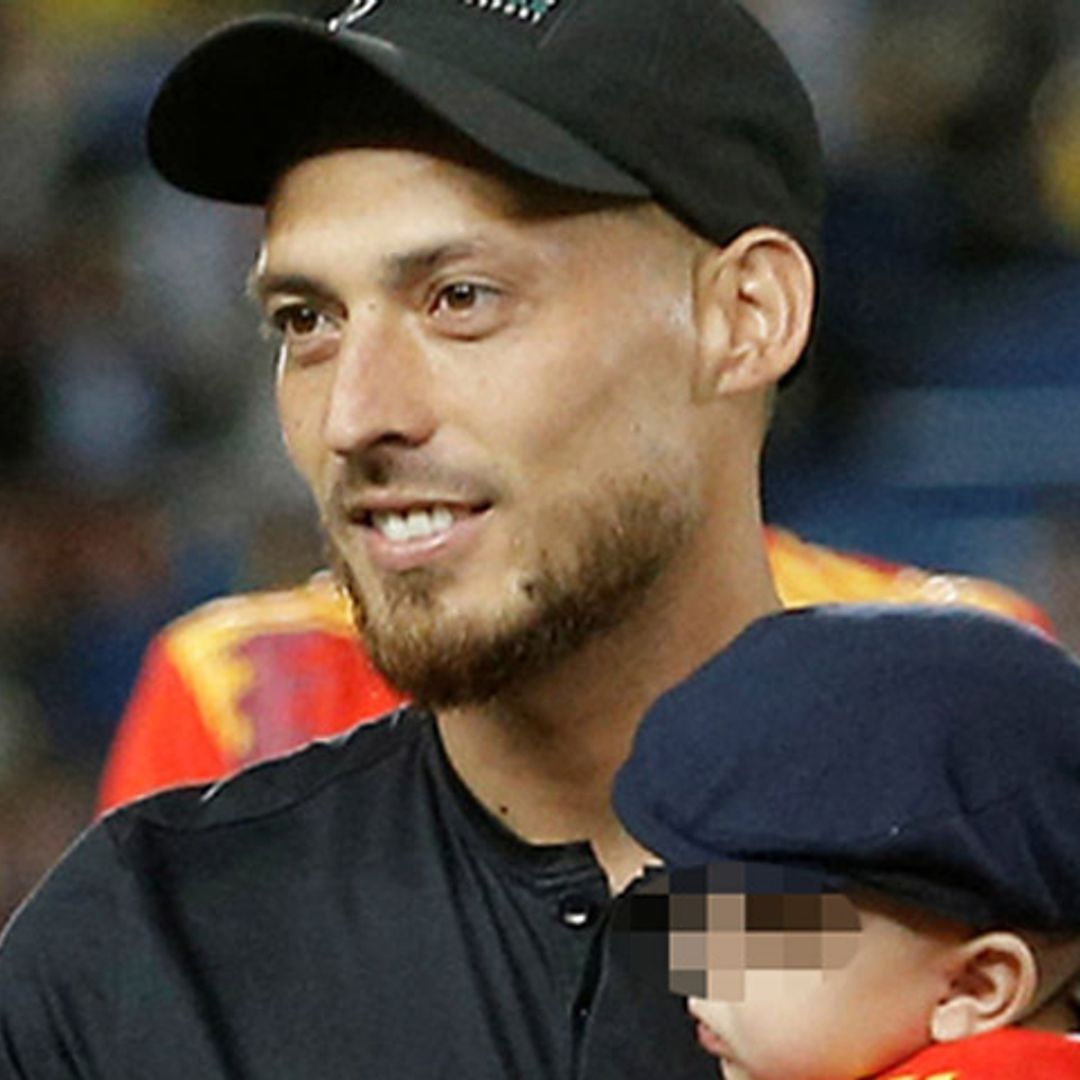 David Silva se despide de La Roja con su mayor triunfo, su hijo Mateo, que nació de forma prematura