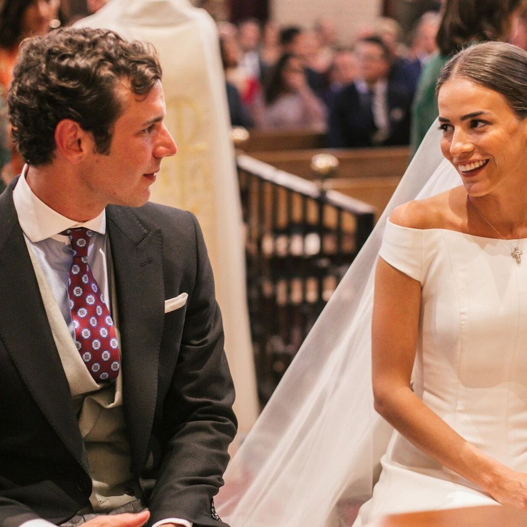 Entramos en la boda de Joaquín Astolfi y Alba Valenzuela: las imágenes no vistas de su gran ‘sí, quiero’ sevillano