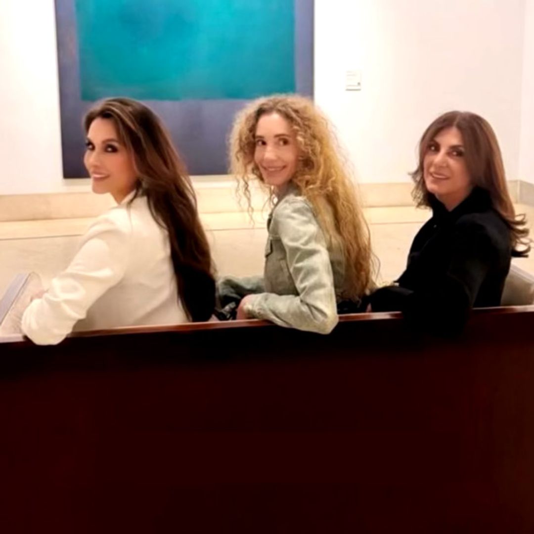 Paloma Cuevas y Blanca Cuesta, plan de amigas en el Thyssen y un romántico guiño a Luis Miguel