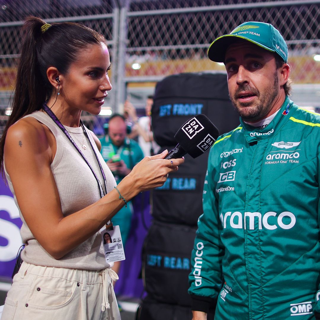 La última aparición de Melissa Jiménez antes de que ¡HOLA! confirmara que espera su primer hijo con Fernando Alonso