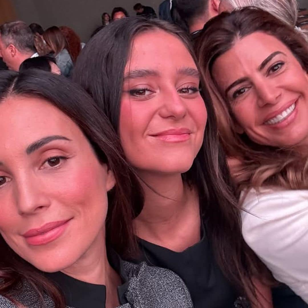 Sassa de Osma, Victoria Federica y Juliana Awada
