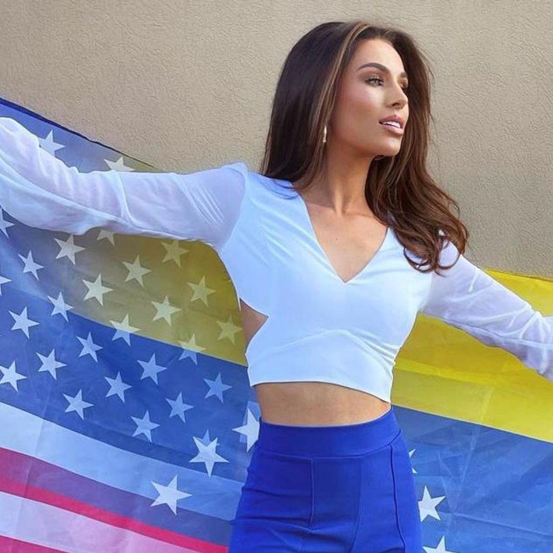 De raíces venezolanas, así es Noelia Voigt, la nueva Miss USA