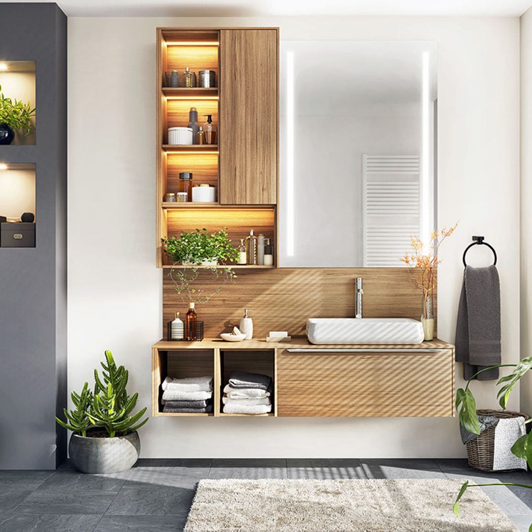 10 muebles de baño que marcan tendencia y regalan almacenaje